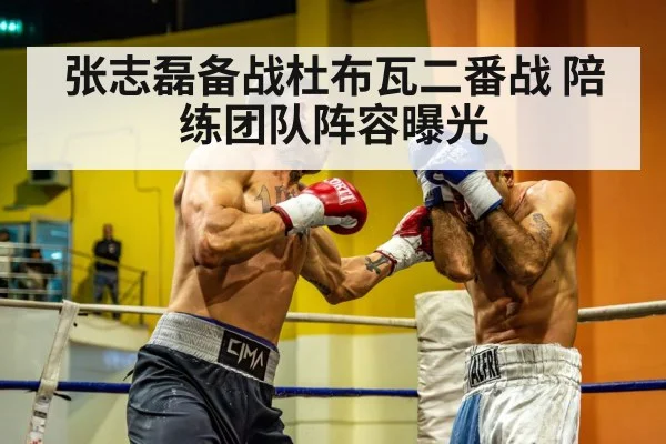 heavyweight boxer punching